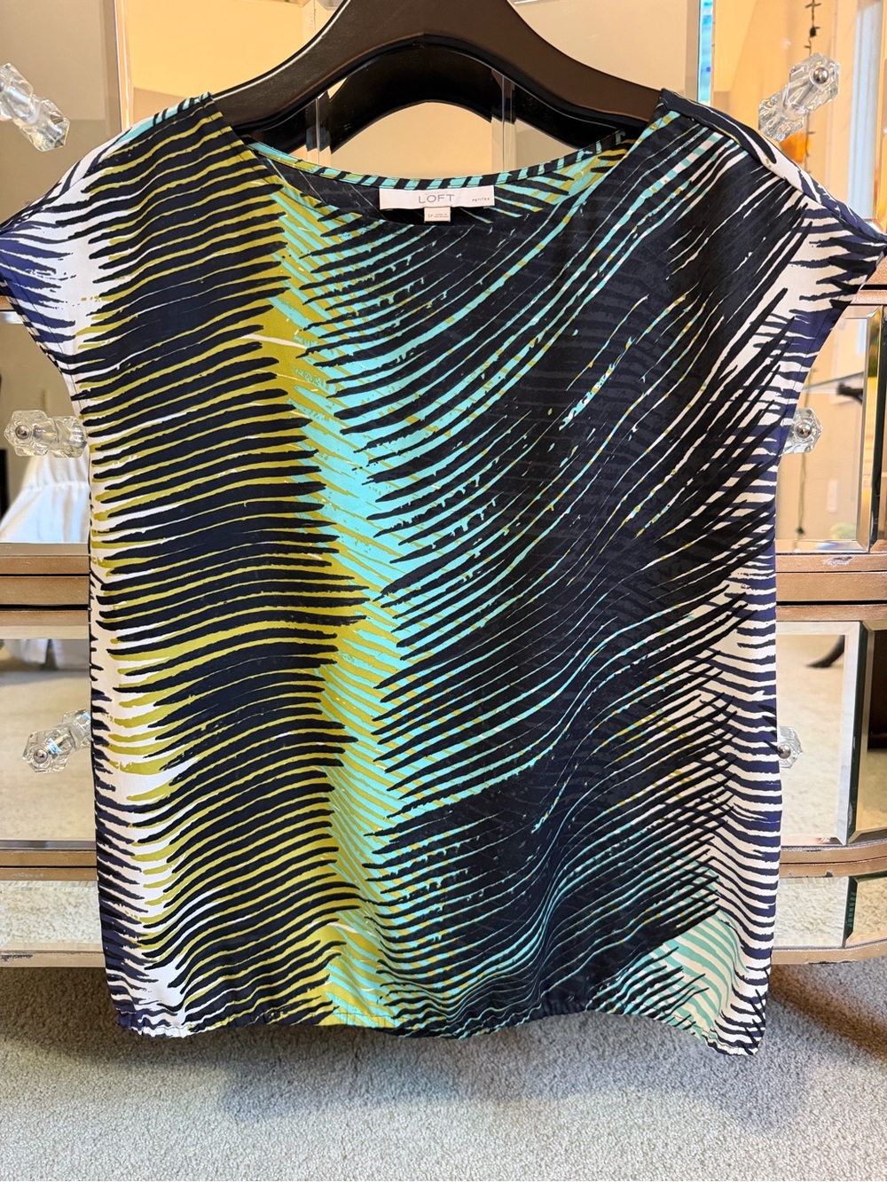 Petite Loft Blouse